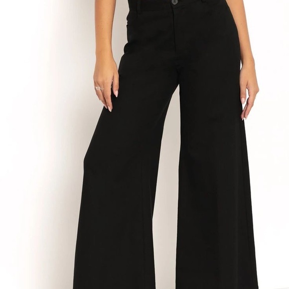Blackmilk Pants - BlackMilk Black Street Pants - LIMITED
